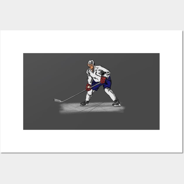 Hockey Wall Art by sibosssr